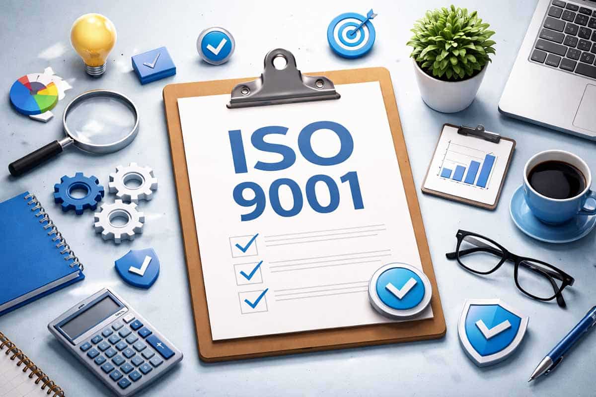 ISO 9001 Belgesi